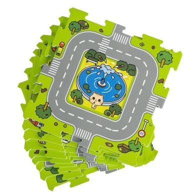 Smily Play, covoras din spuma, strada