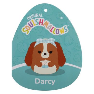 Squishmallows, Darcy, jucarie de plus, 30 cm