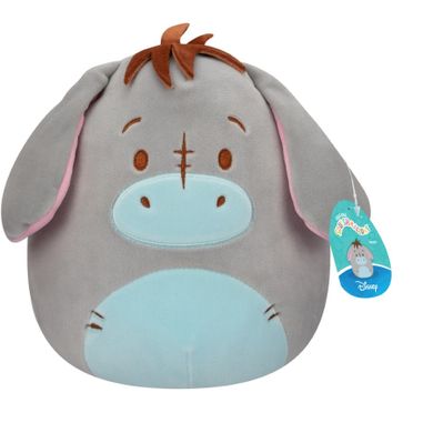 Squishmallows, Disney, Winnie the Pooh, Eeyore, jucarie de plus, 18 cm