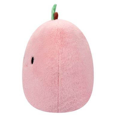 Squishmallows, Fuzzamallows, Phyllis, Peach, jucarie de plus, 30 cm