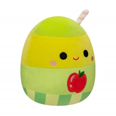 Squishmallows, Jean Apple Juice Box, jucarie de plus, 19 cm