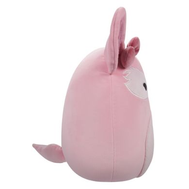 Squishmallows, Medium Plush, Miracle, Pink Fennec Fox, jucarie de plus, 30 cm
