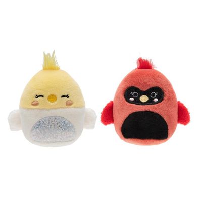 Squishville by Squishmallows, In The Clouds Squad, mini jucarii de plus, 6 buc.