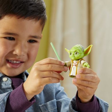 Star Wars, Young Jedi Adventures, Yoda, figurina, 10 cm