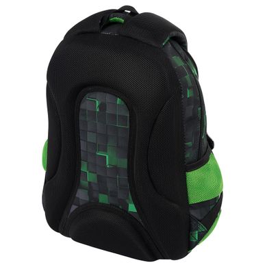 St.Right, rucsac pentru scoala cu 3 compartimente, BP26 Dark Game