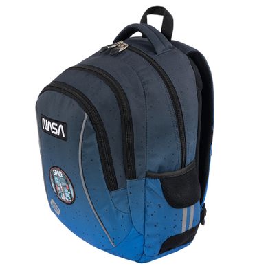 St.Right, rucsac pentru scoala cu 3 compartimente, BP26 Space Moon