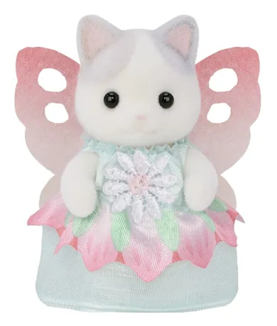 Sylvanian Families, Vehiculul zburator al zanei florilor, set cu figurina, 5827