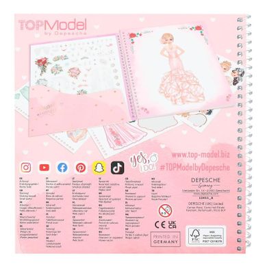 Top Model, Dress Me Up Wedding, set creativ