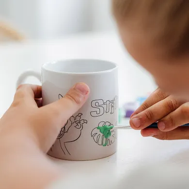 Totum, Lilo si Stitch, picteaza-ti cana, set creativ