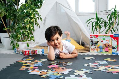 Trefl, Bing, Super Maxi, puzzle, 24 piese