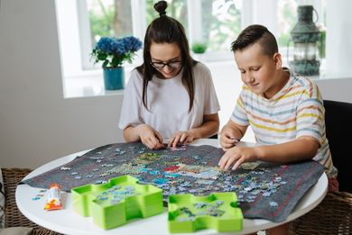 Trefl, covoras pentru puzzle, 500-3000 piese, puzzle
