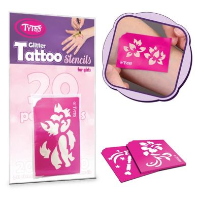 TyToo, set de sabloane pentru tatuaje de vis, 15 elemente