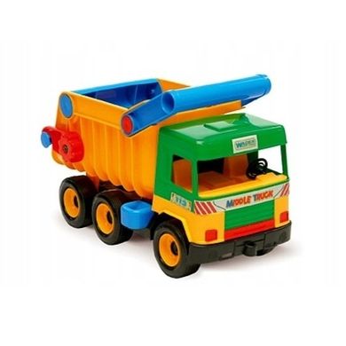 Wader, Middle Truck, basculanta, vehicul, 38 cm
