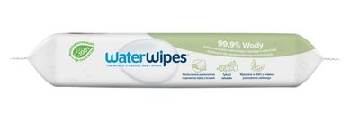 WaterWipes, BIO, Soapberry, servetele umede cu apa, 60 buc.