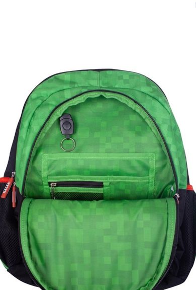 Astra, Minecraft, Time to mine, rucsac pentru scoala cu 3 compartimente