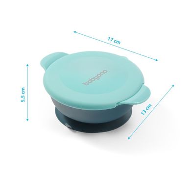 BabyOno, castron cu capac, albastru