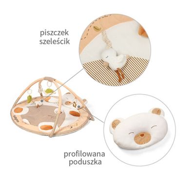 BabyOno, Friendly Bear, covoras educativ