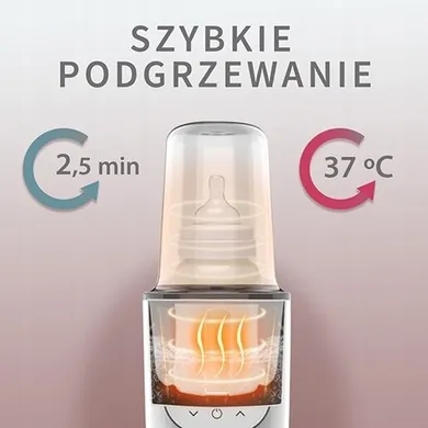 BabyOno, Incalzitor si sterilizator electronic de alimente