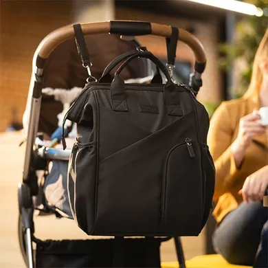 BabyOno, Modern, Rucsac pentru mama, negru
