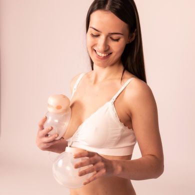 BabyOno, Twinny, Pompa electrica dubla de san tip palnie, Hands Free