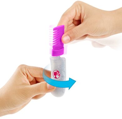 Barbie, Par curcubeu, papusa cu accesorii