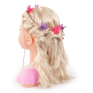 Bayer Design, Charlene, papusa de coafat cu accesorii, blonda