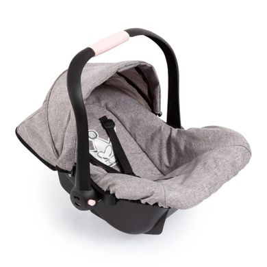 Bayer Design, Deluxe Car Seat, scaun auto pentru papusi, gri