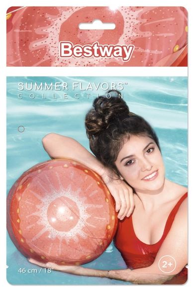 Bestway, imprimeu fruct, minge gonflabila, 46 cm