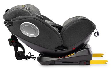 Caretero, Arro, scaun auto, Isofix, 0-36 kg, gri
