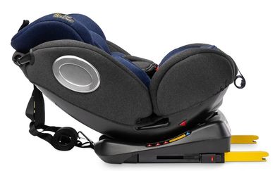 Caretero, Arro, scaun auto, Isofix, 0-36 kg, navy