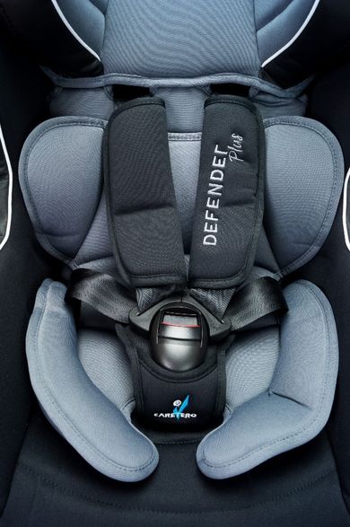 Caretero, Defender+ Isofix, scaun auto, 0-18 kg, gri