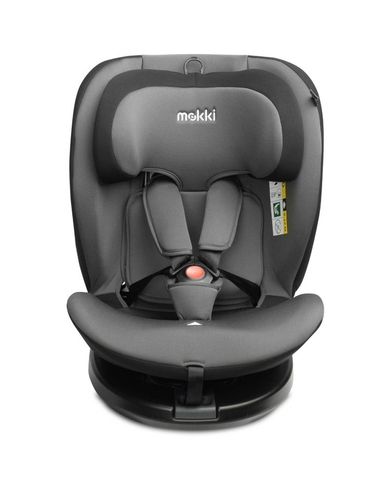 Caretero, Mokki i-Size, scaun auto, 40-150 cm, Grey