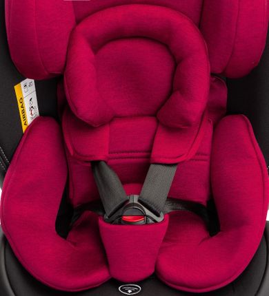 Caretero, Mundo, scaun auto, 0-36 kg, rosu