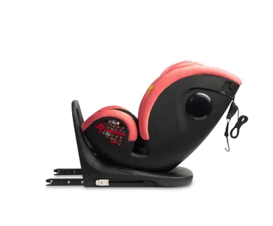 Caretero, Securo i-Size, scaun auto, 40-150 cm, Dirty Pink