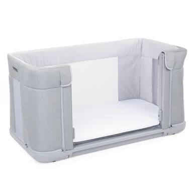 Chicco, Co-Sleeping Next2me, Forever, patut atasabil, Cool Grey