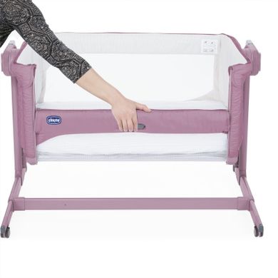Chicco, Co-Sleeping Next2me, Magic, patut atasabil, Blossom