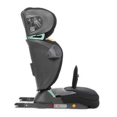 Chicco, Fold&Go i-Size Air, scaun auto, 100-150 cm, Black Air