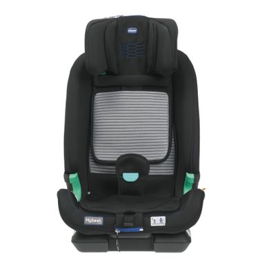 Chicco, My Seat i-Size Air Zip, scaun auto, 76-150 cm, Black Air