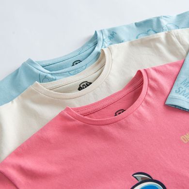 Cool Club, Bluza cu maneca lunga pentru fete, mix, imprimeu Paw Patrol, set, 3 buc.