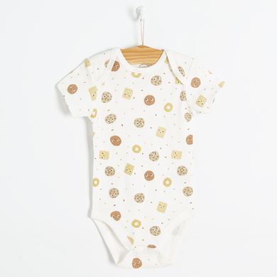 Cool Club, Body cu maneca scurta pentru bebelusi, mix de culori, set 5 buc.