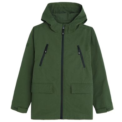 Cool Club, Geaca cu gluga pentru baieti, 3in1, verde-negru