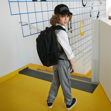 Cool Club, Pantaloni din material textil pentru baieti, gri