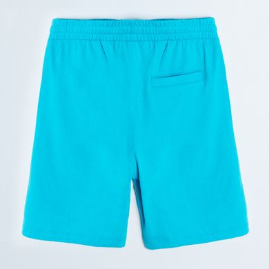 Cool Club, Pantaloni scurti pentru baieti, albastru, gri, set, 2 buc.