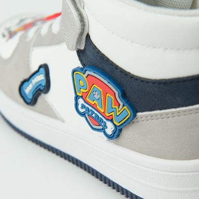 Cool Club, Pantofi sport pentru baieti, alb, imprimeu Paw Patrol