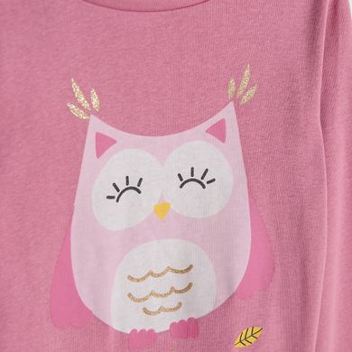 Cool Club, Pijama pentru fete, mix de culori, imprimeu animale salbatice, set 2 buc.