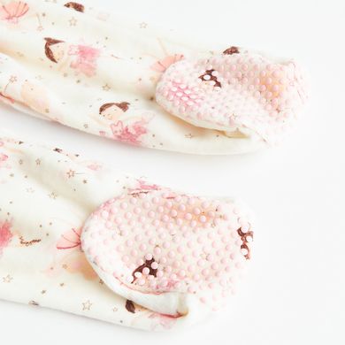 Cool Club, Pijama tip salopeta pentru fete, ecru