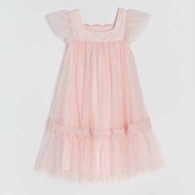 Cool Club, Rochie cu maneca scurta pentru fete, roz