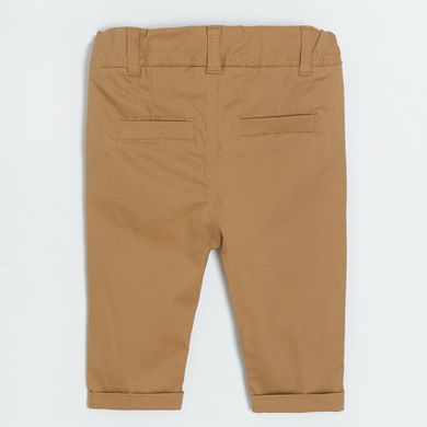 Cool Club, Set pentru baieti, Body cu maneca scurta, Pantaloni din textil, bluemarin-maro