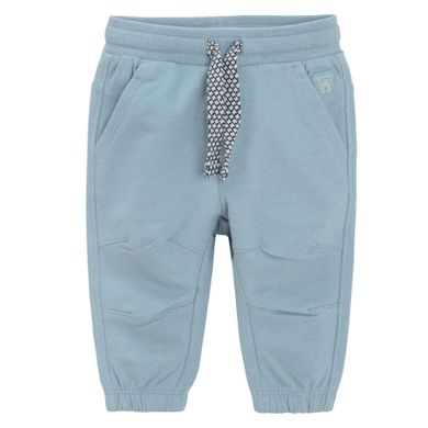 Cool Club, Set pentru baieti, Hanorac cu fermoar, Bluza cu maneca lunga, Pantaloni trening, ecru, albastru