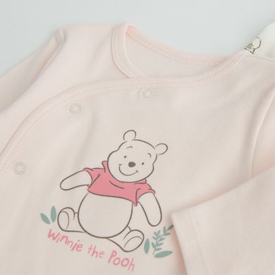 Cool Club, Set pentru fete, 6 piese, ecru, roz, imprimeu Winnie the Pooh